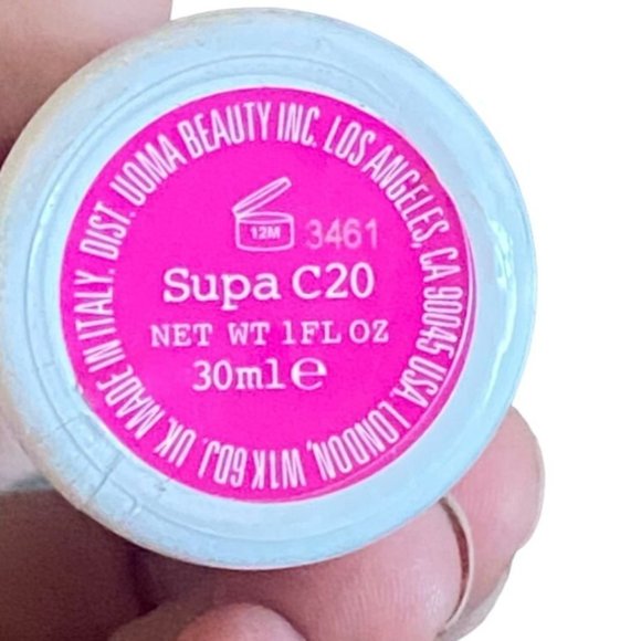 Uoma By Sharon C 'Supa Natural Glow Serum-Supa C20 Serum-NEW - Picture 4 of 4